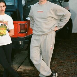 Driveway Paradise Classic Crewneck and Sweatpants